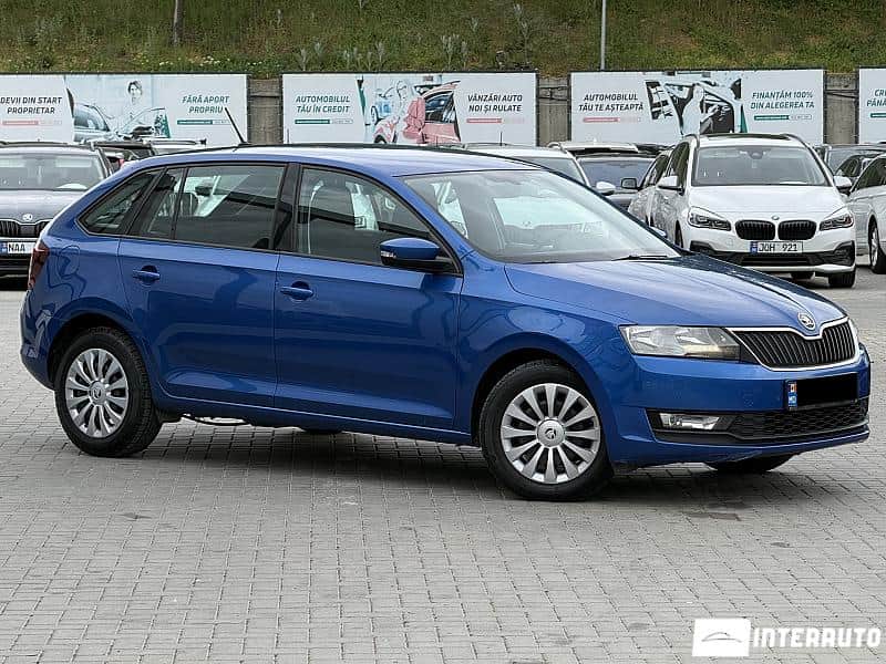 2017 Skoda Rapid