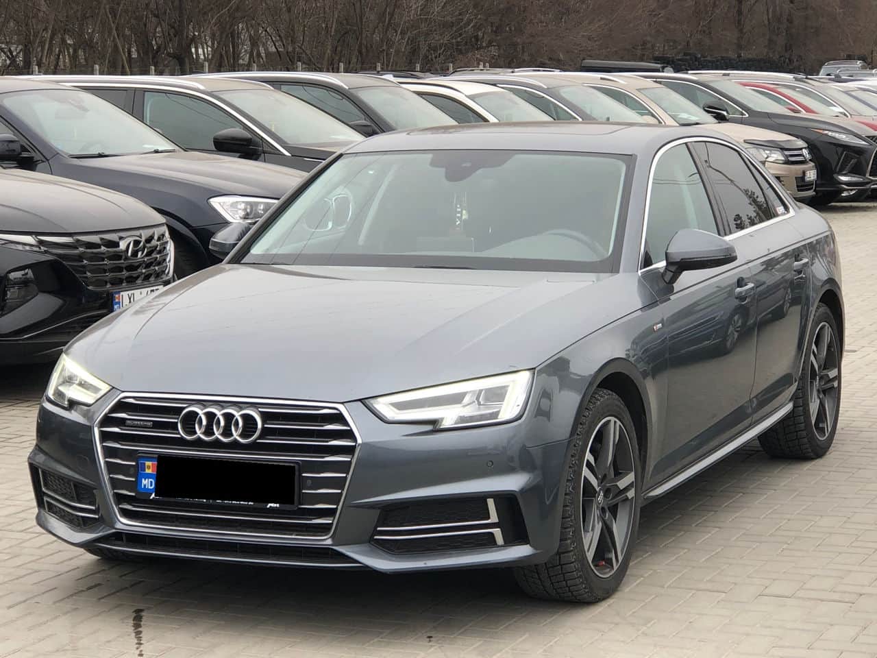 2017 Audi A4