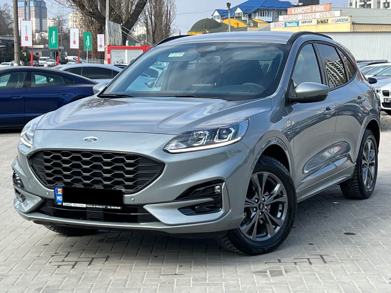 2022 Ford Kuga