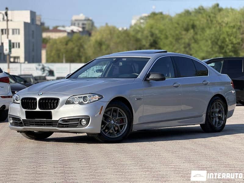 2015 BMW 528