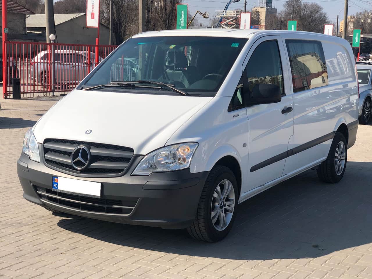 2014 Mercedes Vito
