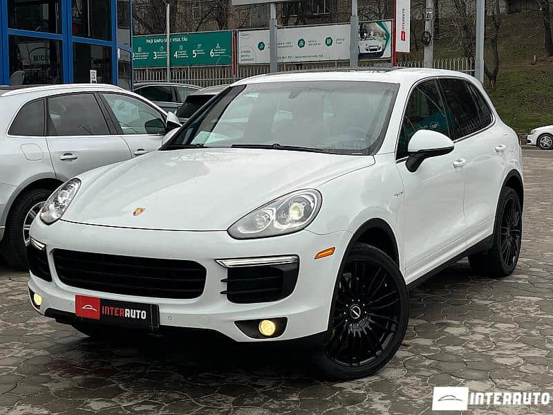 2015 Porsche Cayenne S Hybrid