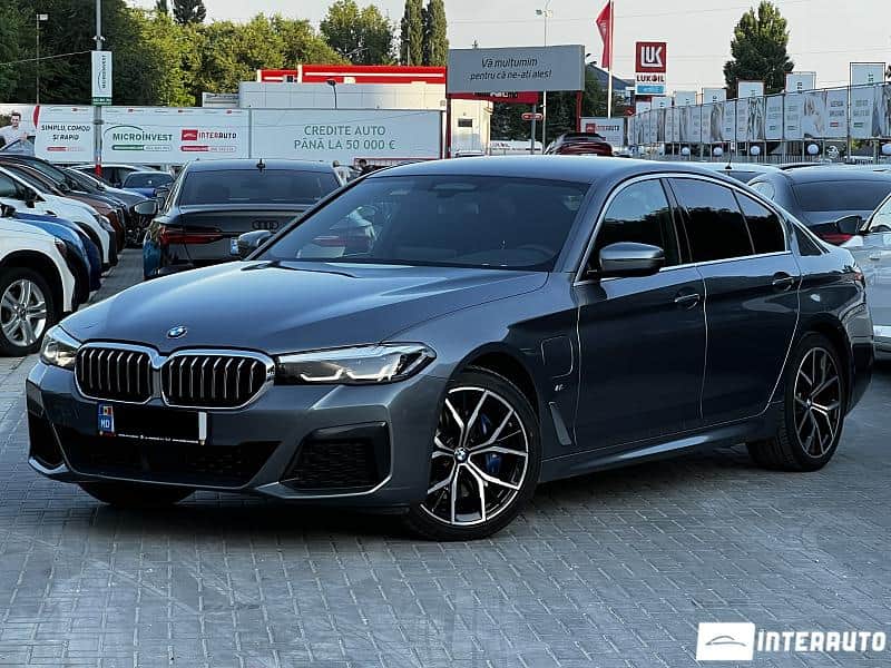 BMW 530e 2021