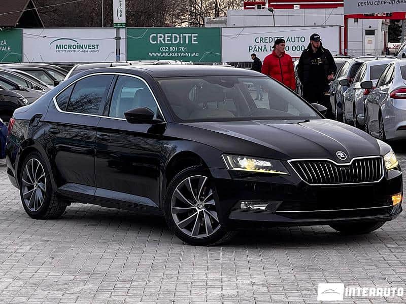 2017 Skoda Superb