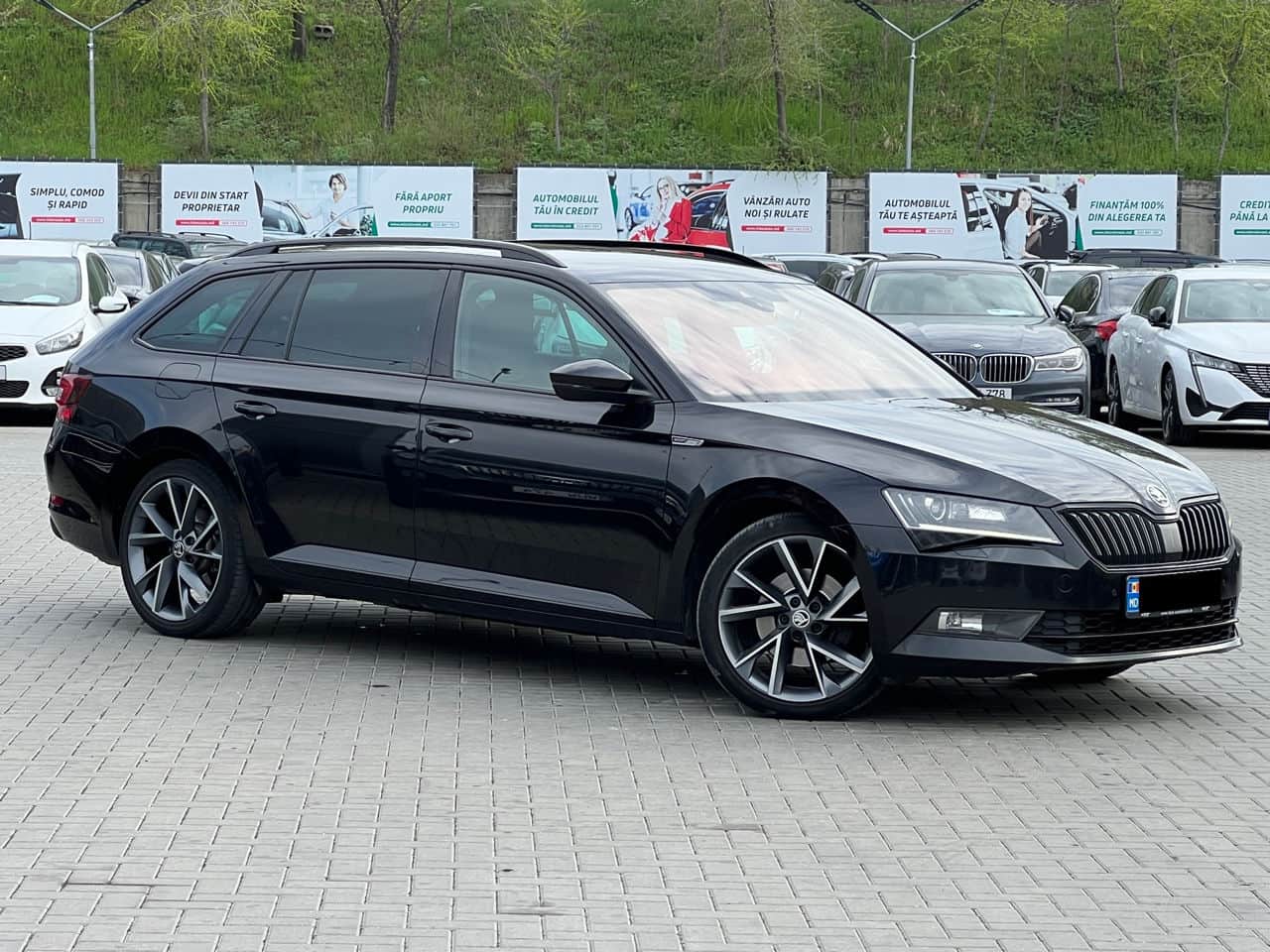 2019 Skoda Superb