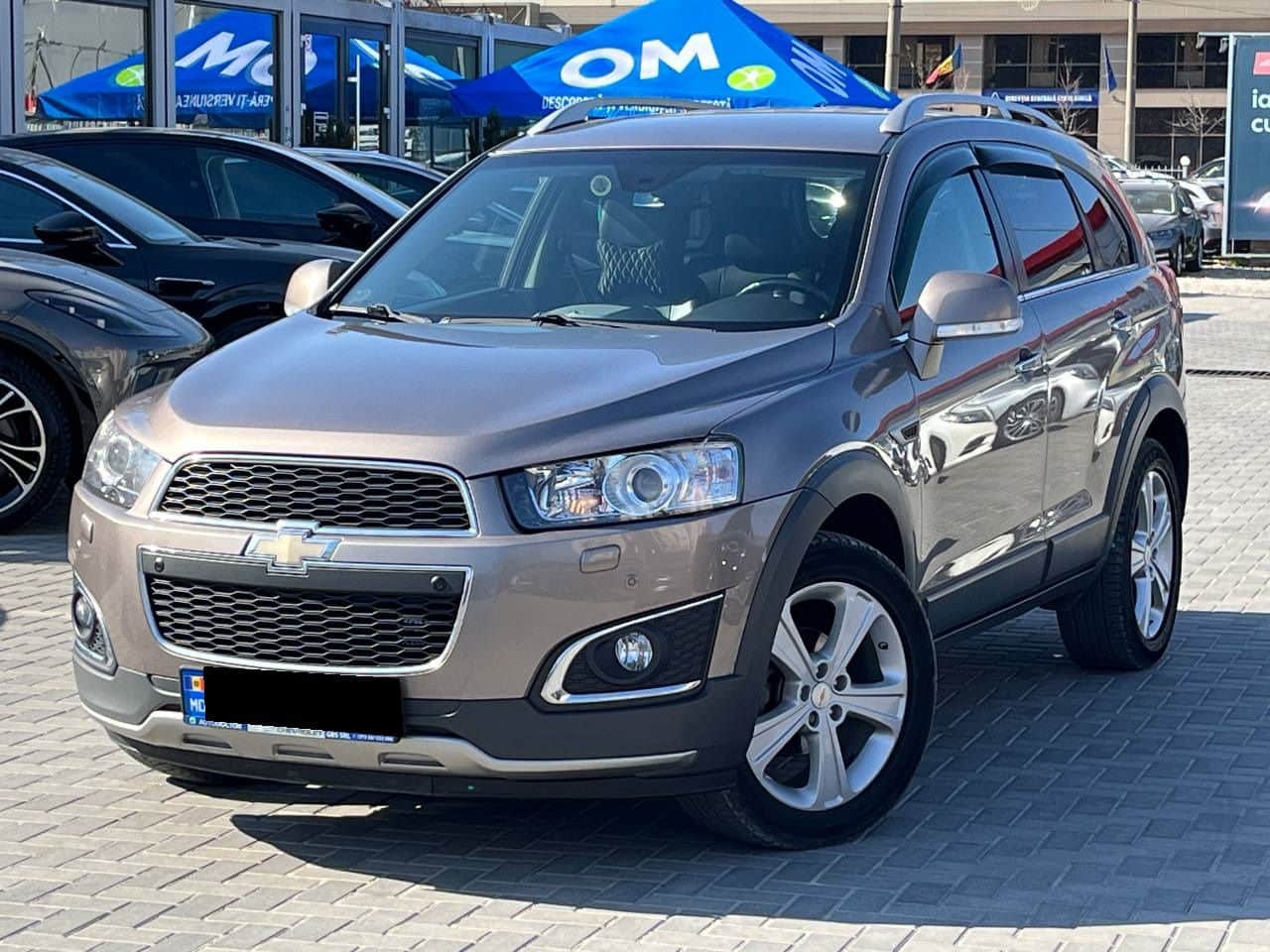 2014 Chevrolet Captiva