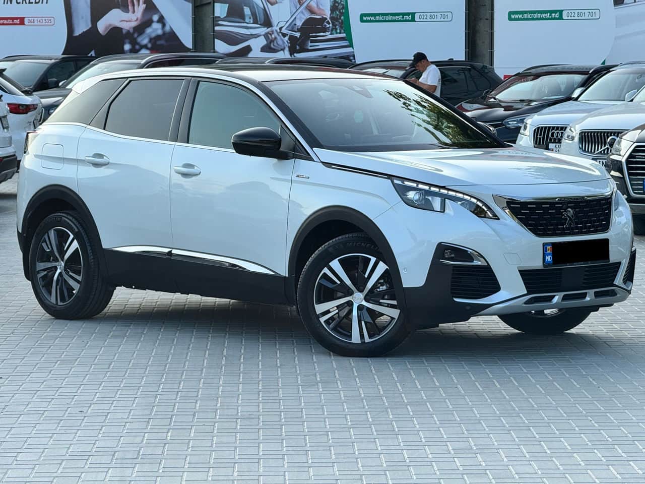 2020 Peugeot 3008