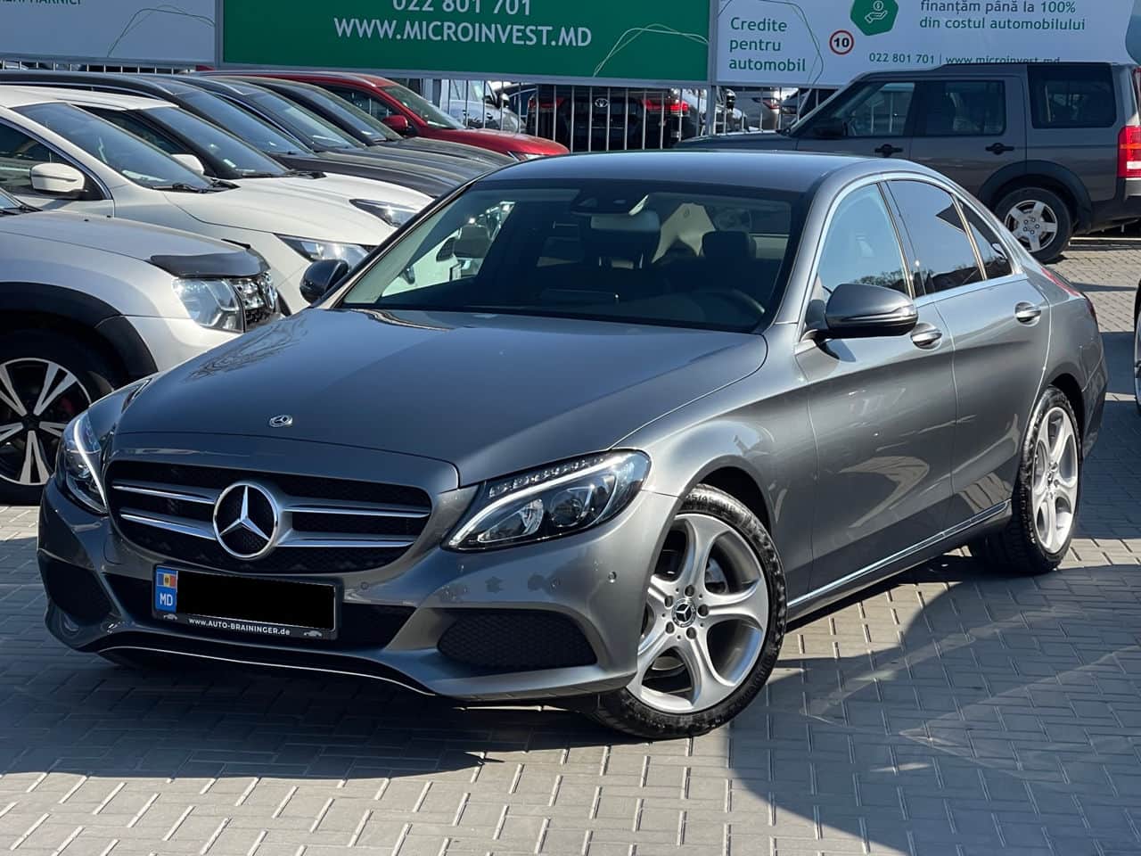 Mercedes C 220 2017
