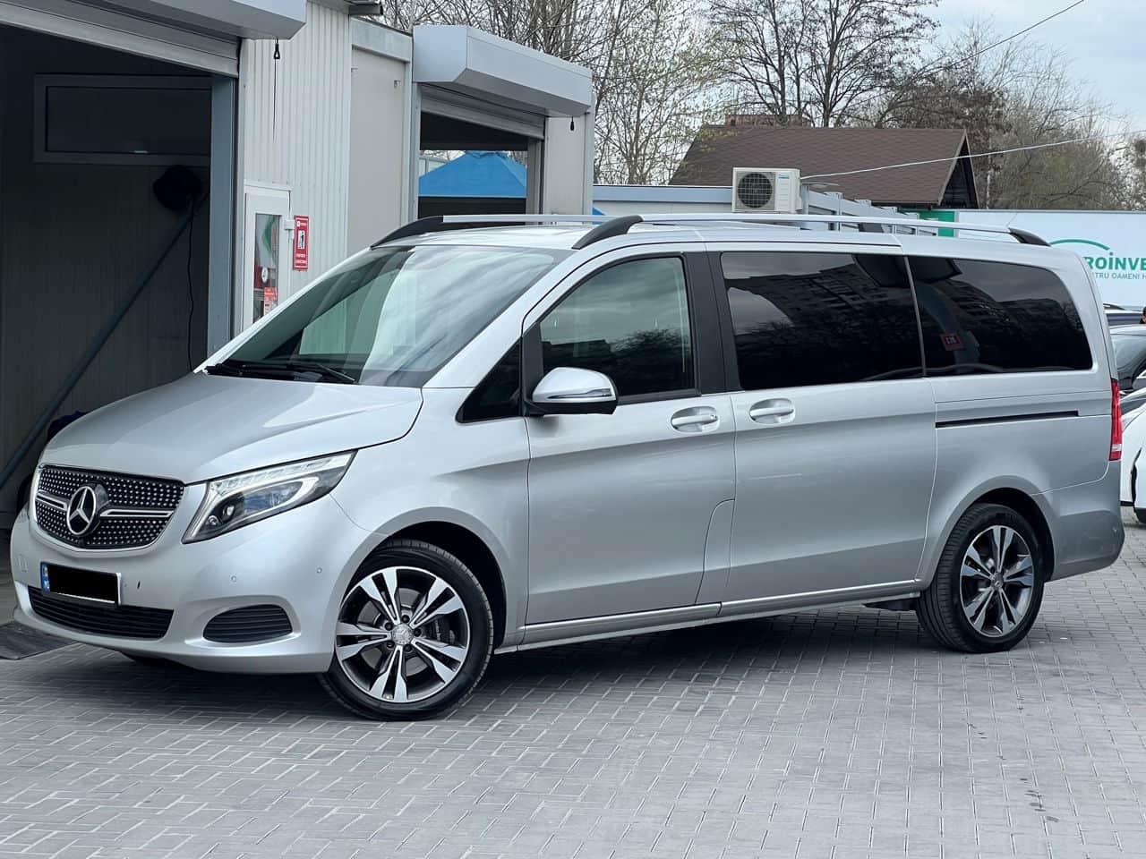 2017 Mercedes V 250