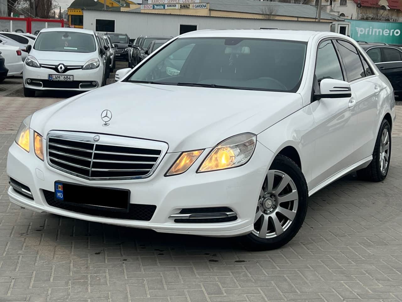2012 Mercedes E 200