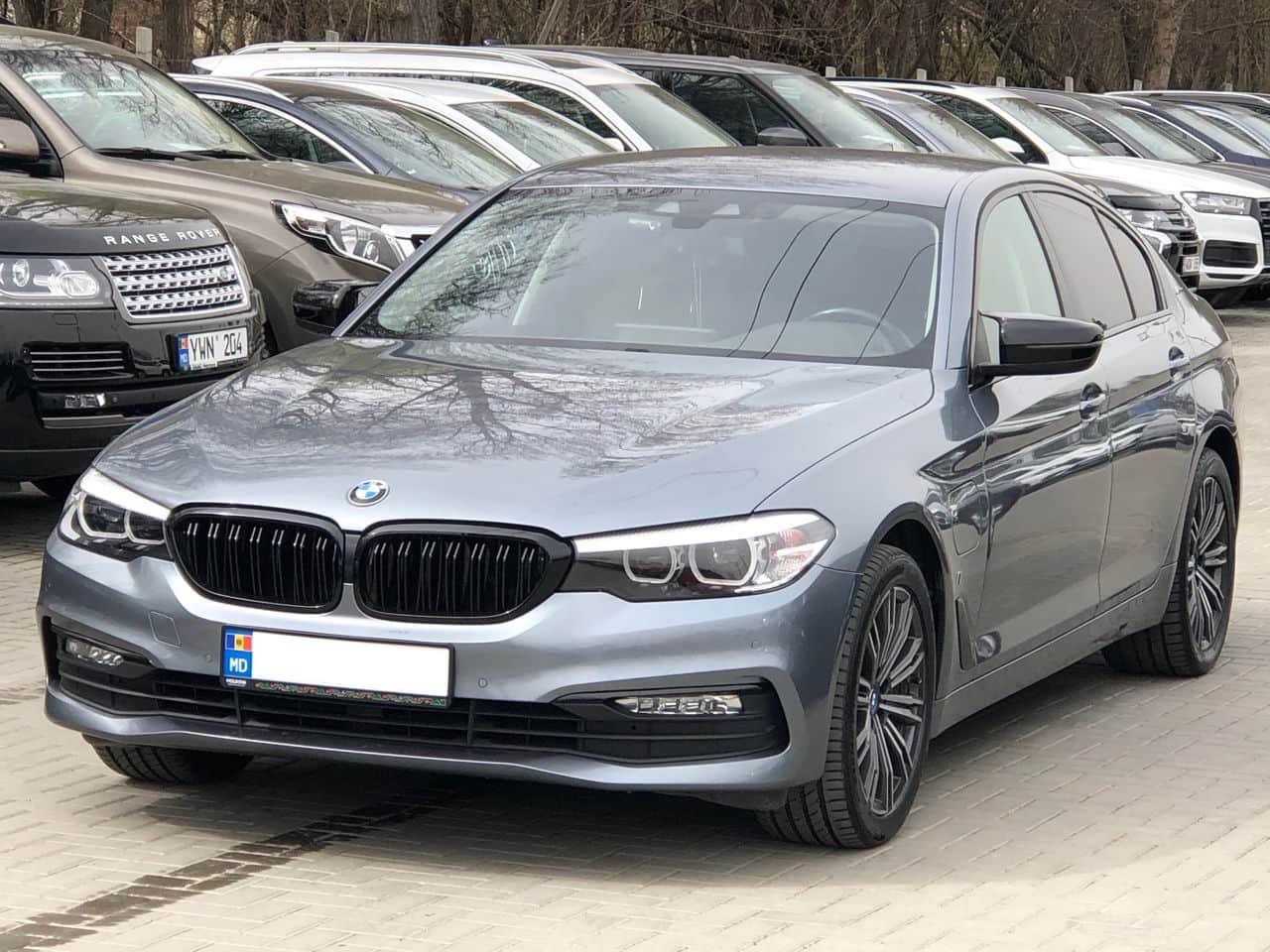 2017 BMW 530e