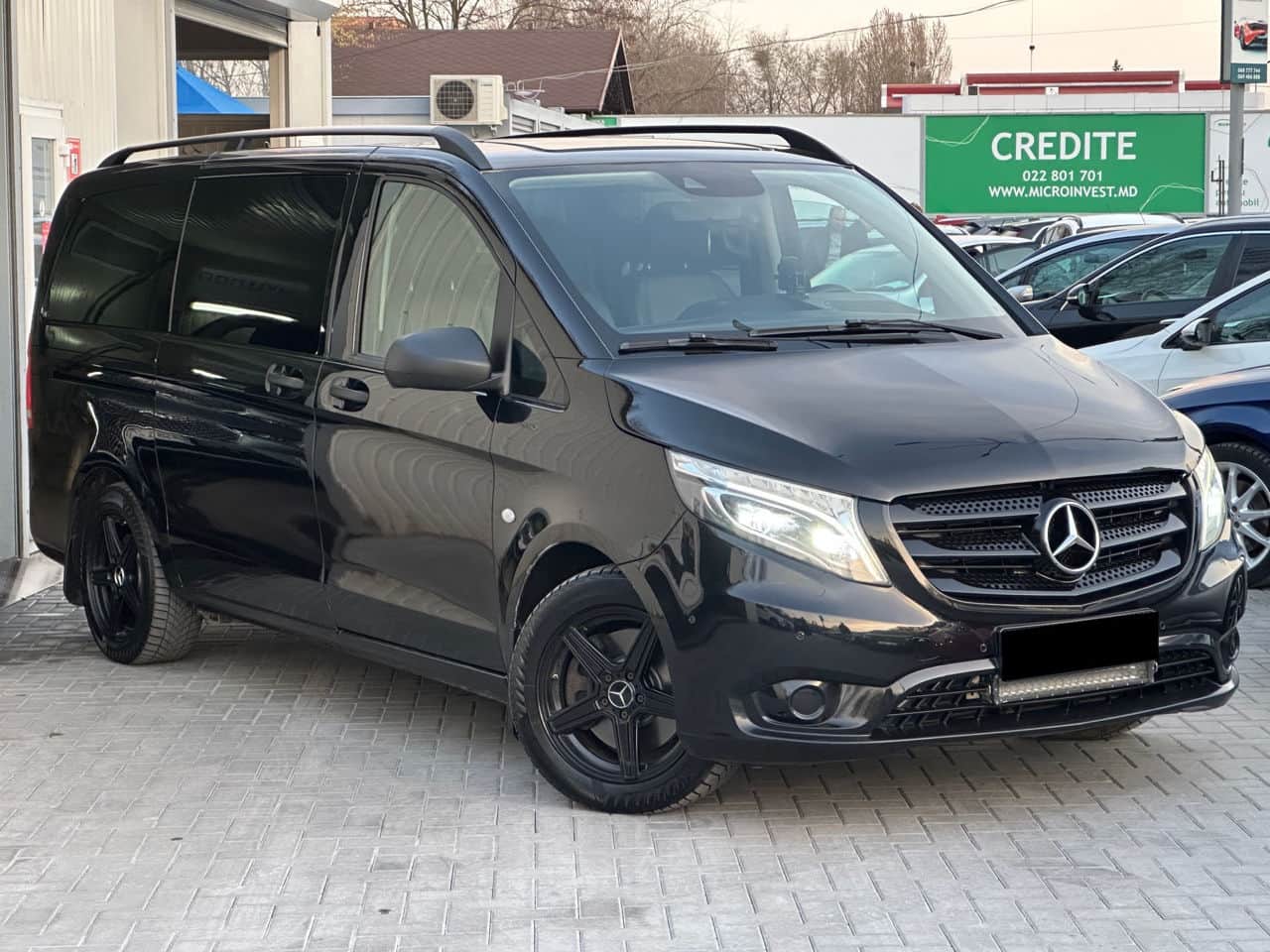 2017 Mercedes Vito