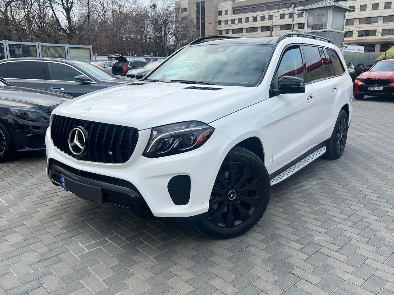 2017 Mercedes GLS 450