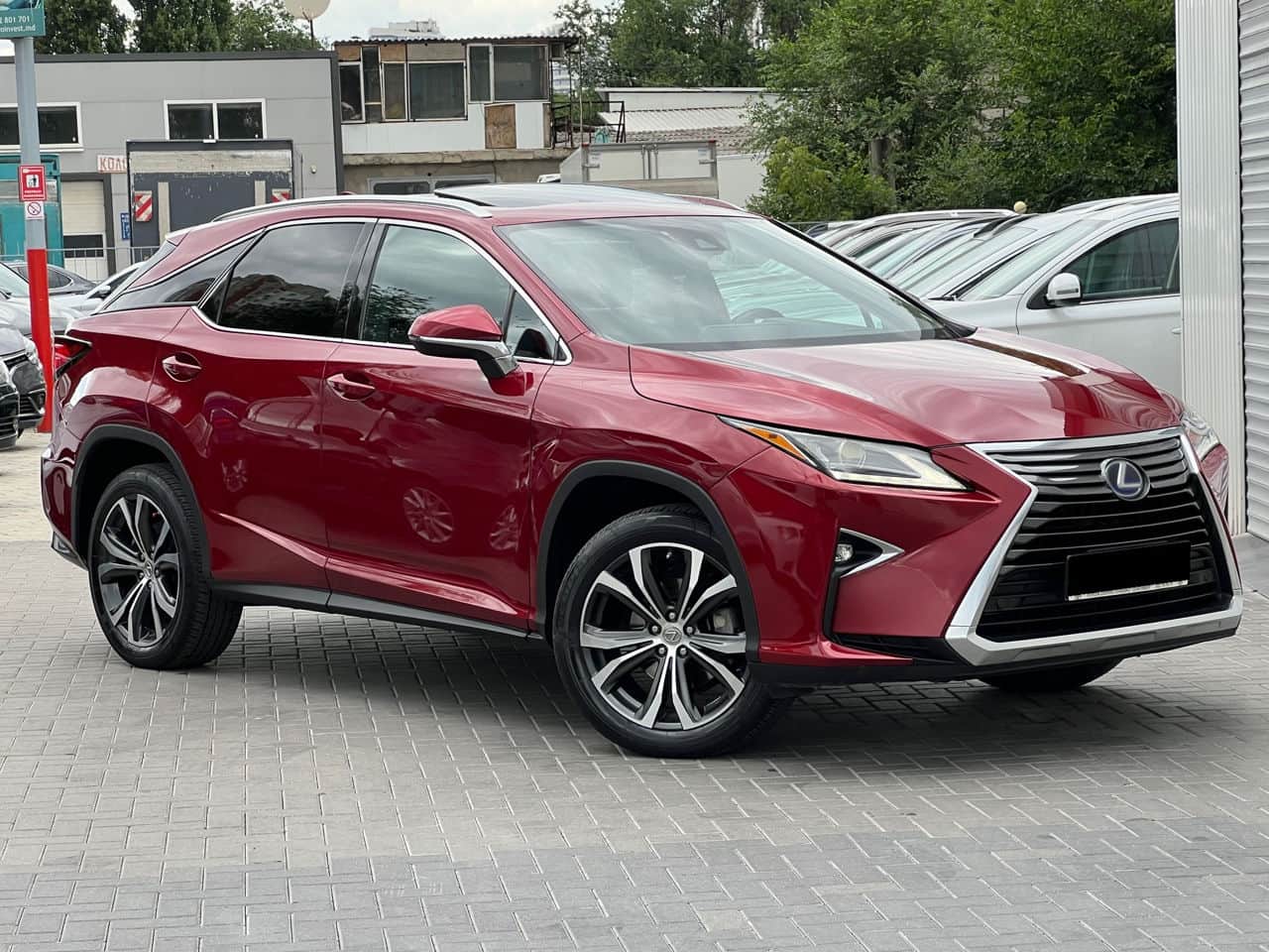 2016 Lexus RX 450h
