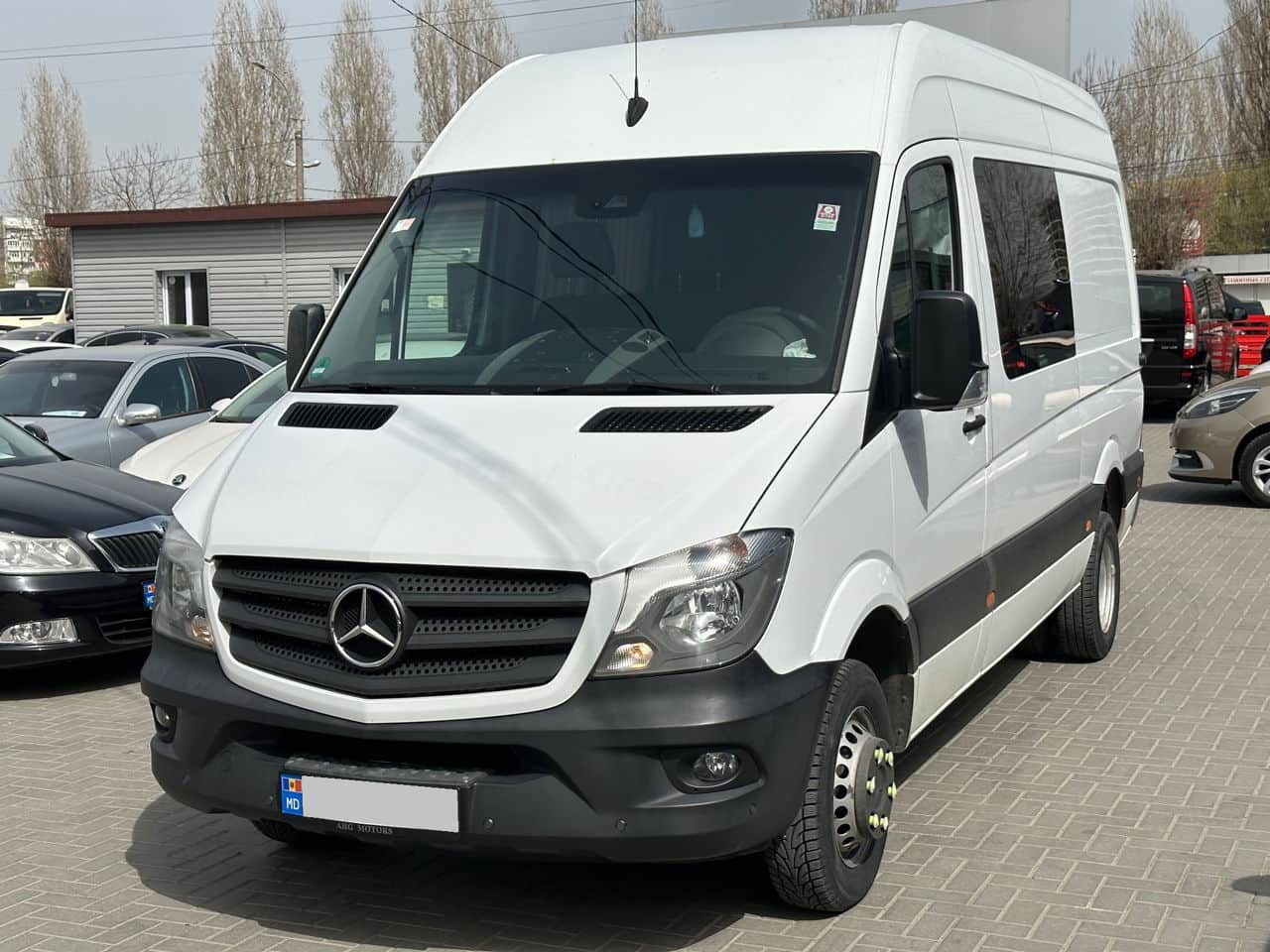 2017 Mercedes Sprinter