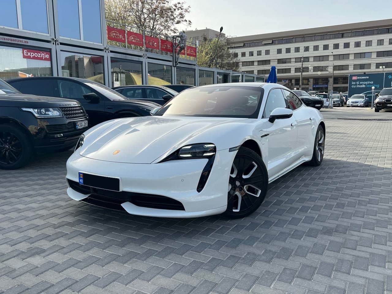2021 Porsche Taycan 4S