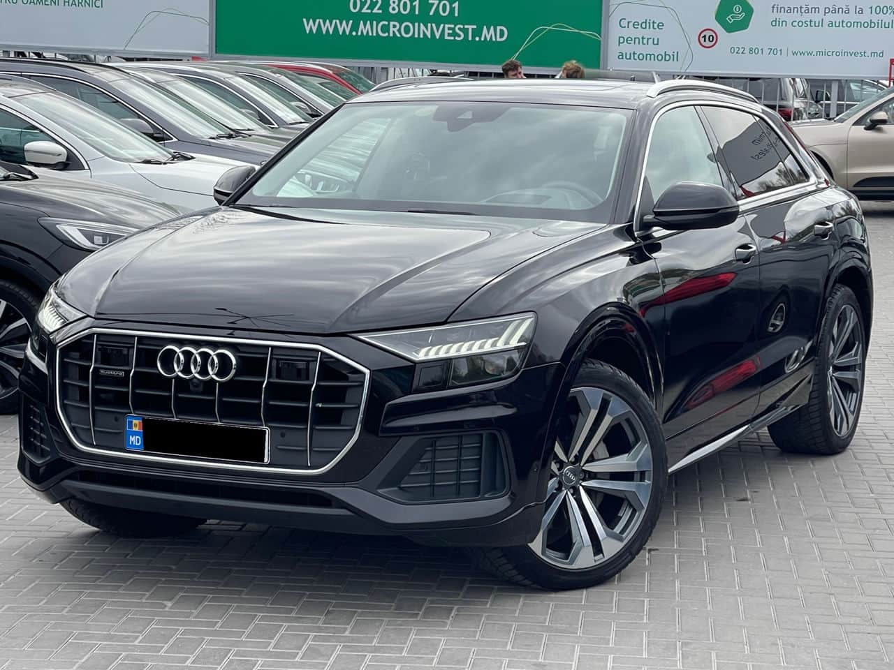 2018 Audi Q8