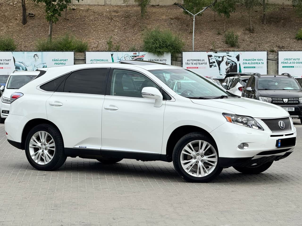 2011 Lexus RX 450h