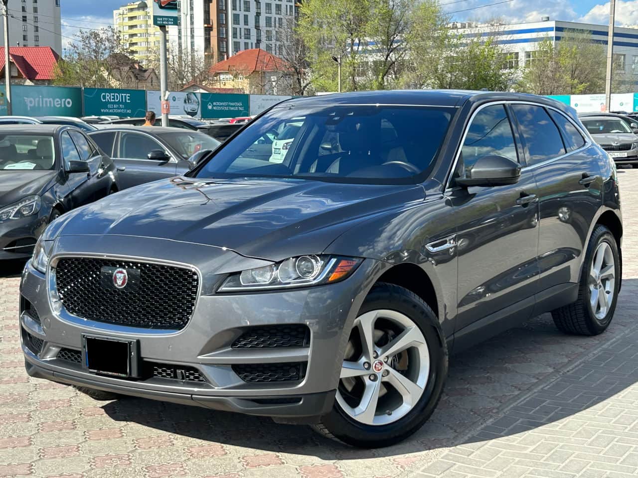 2018 Jaguar F-Pace