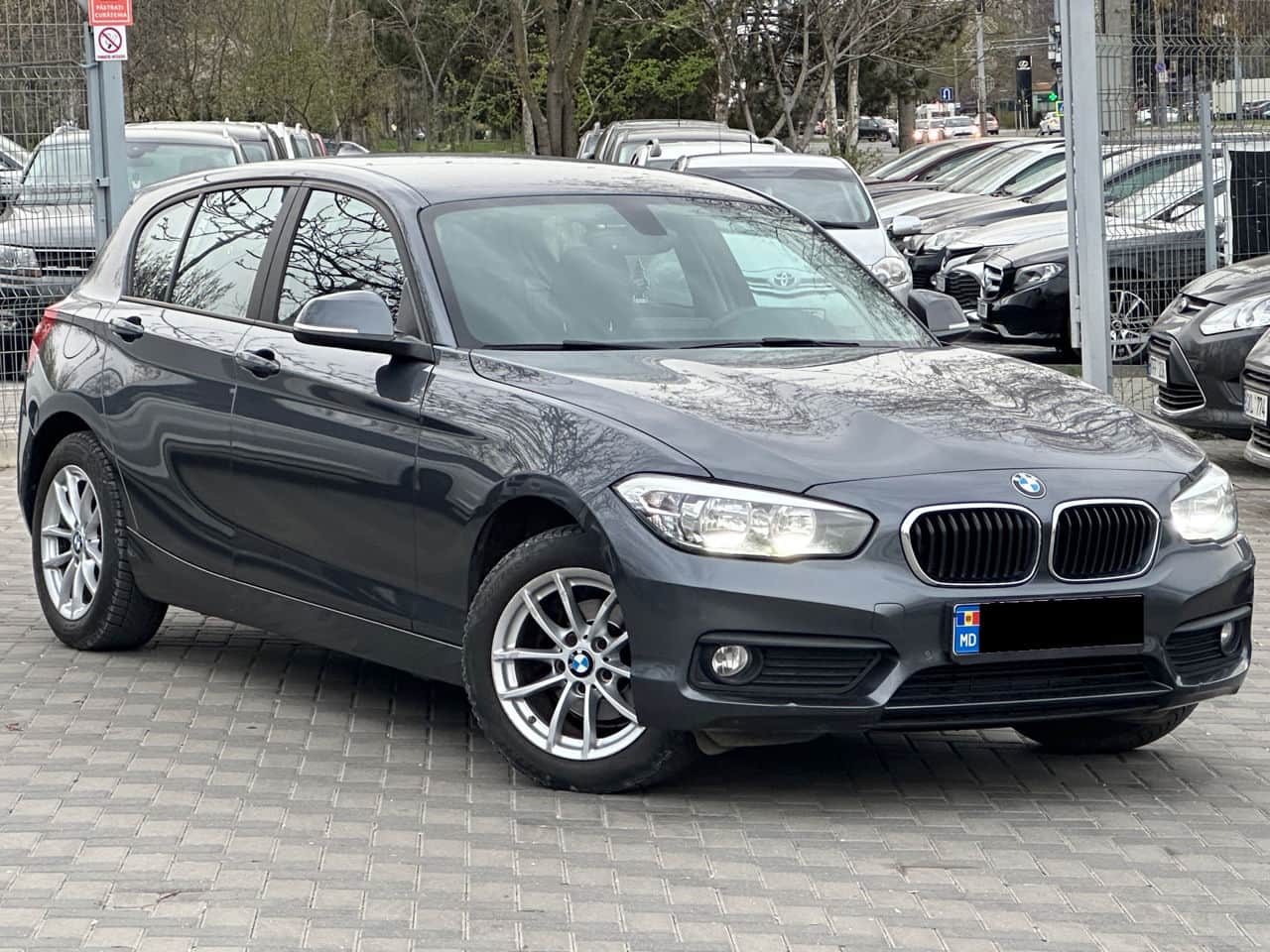 2019 BMW 116