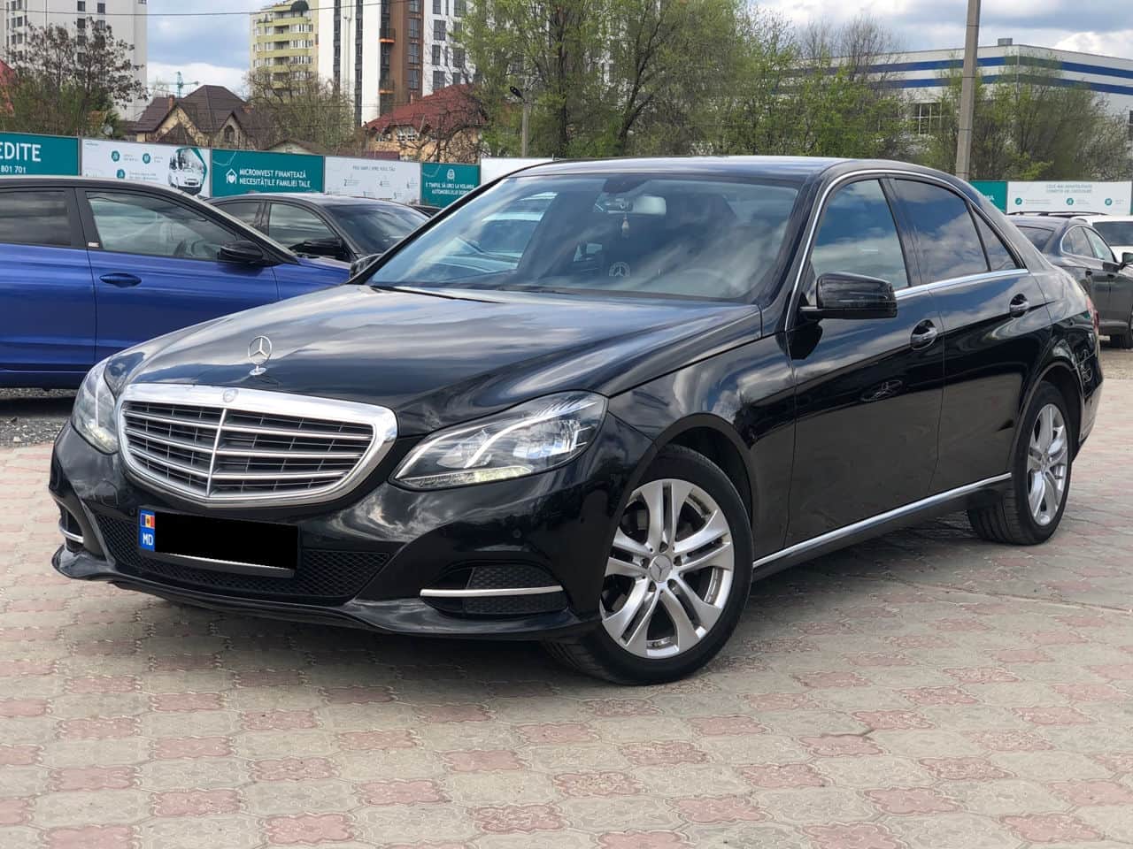 2015 Mercedes E 200