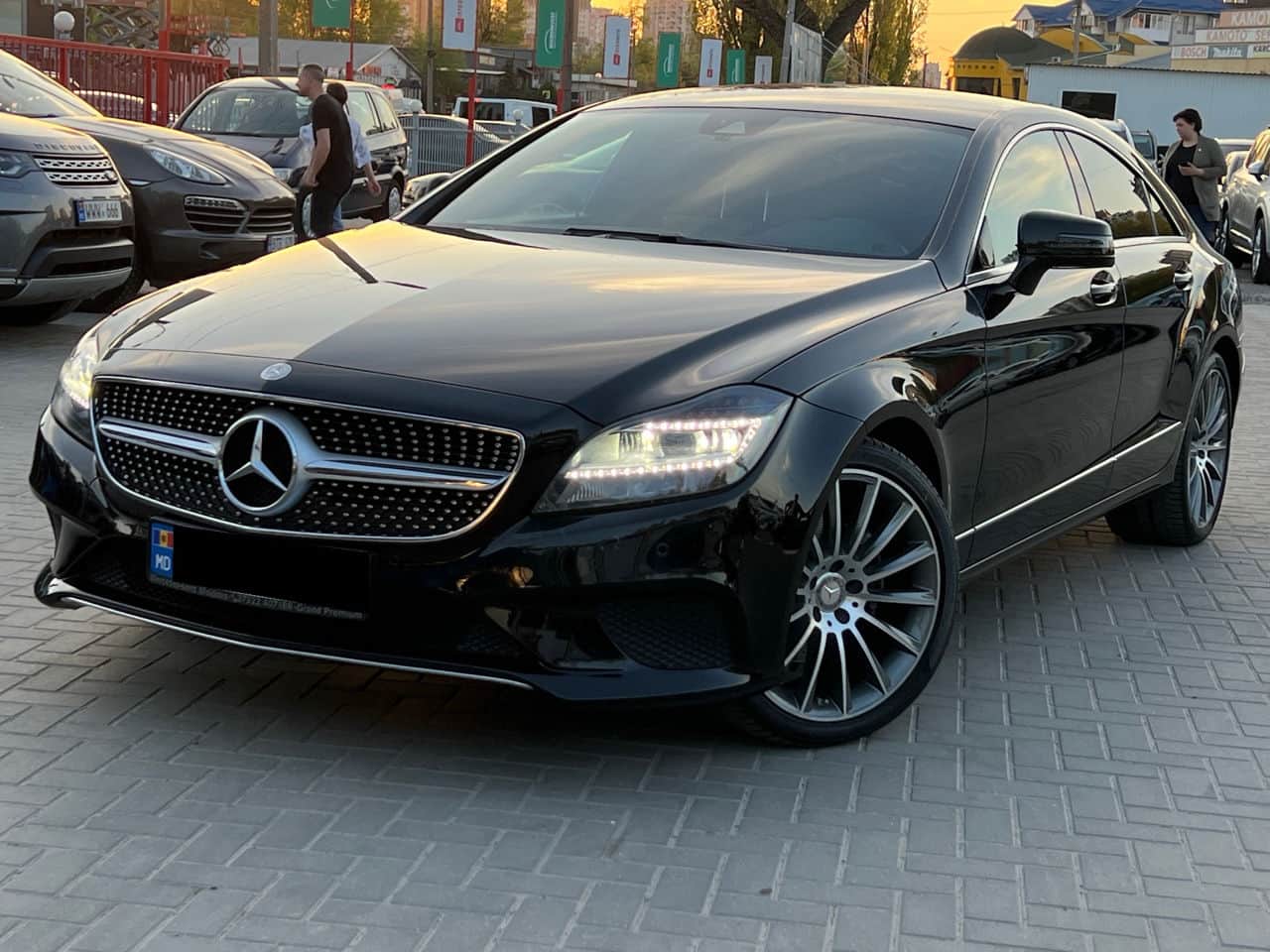 2015 Mercedes CLS 250
