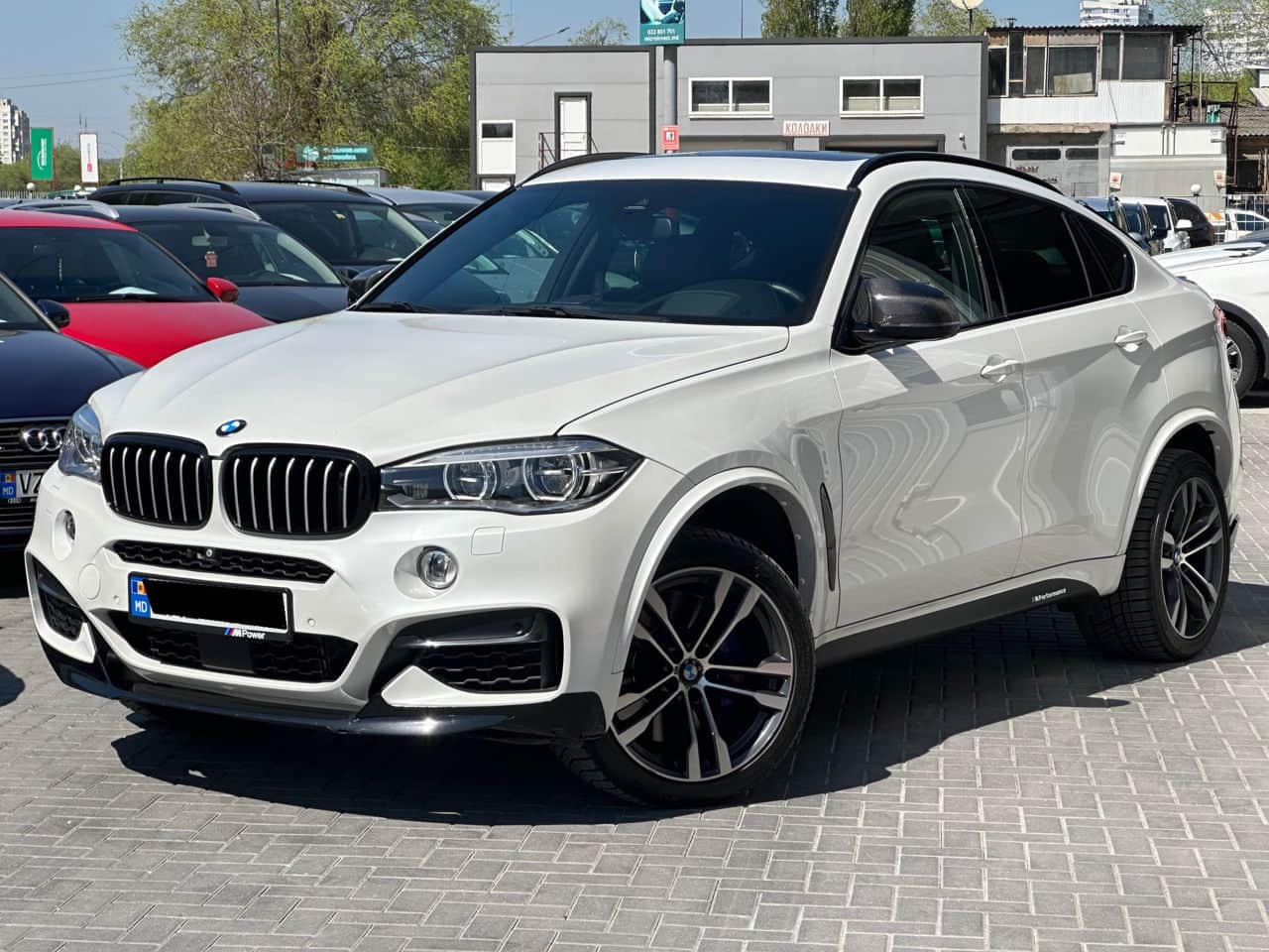 2016 BMW X6 M5.0D