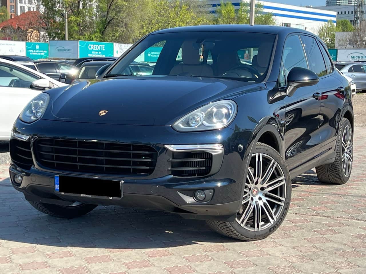 2017 Porsche Cayenne