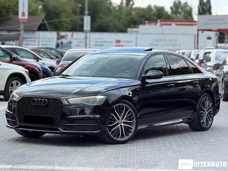 2016 Audi A6