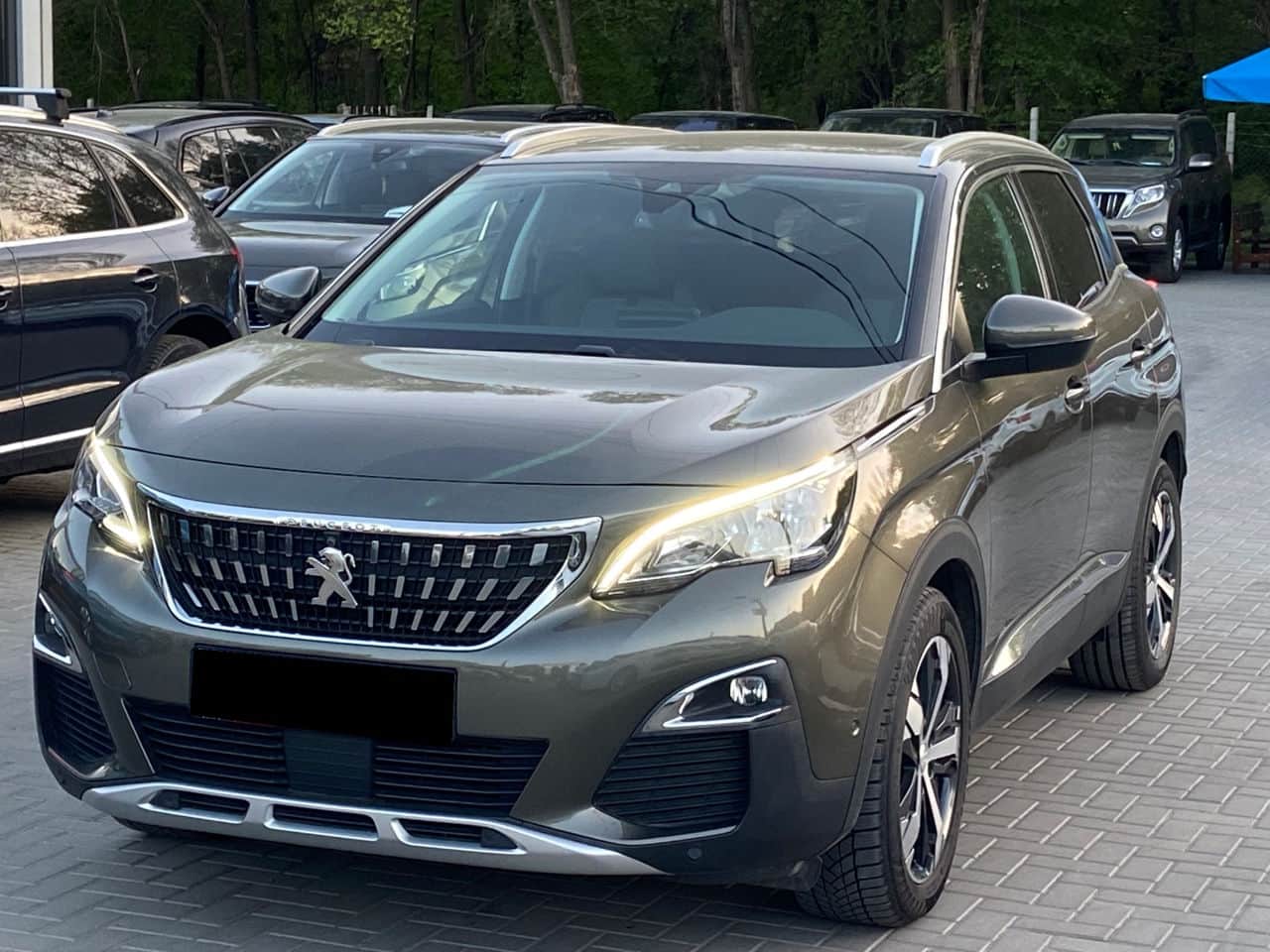 2018 Peugeot 3008