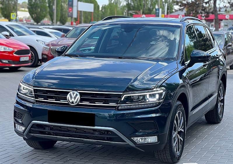 2017 Volkswagen Tiguan