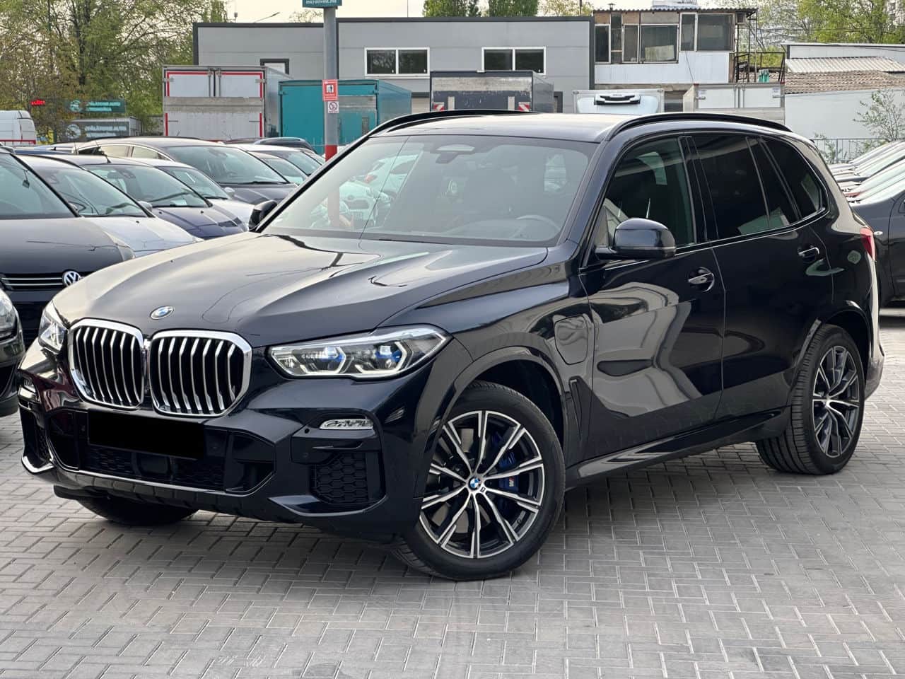 2020 BMW X5 4.5e