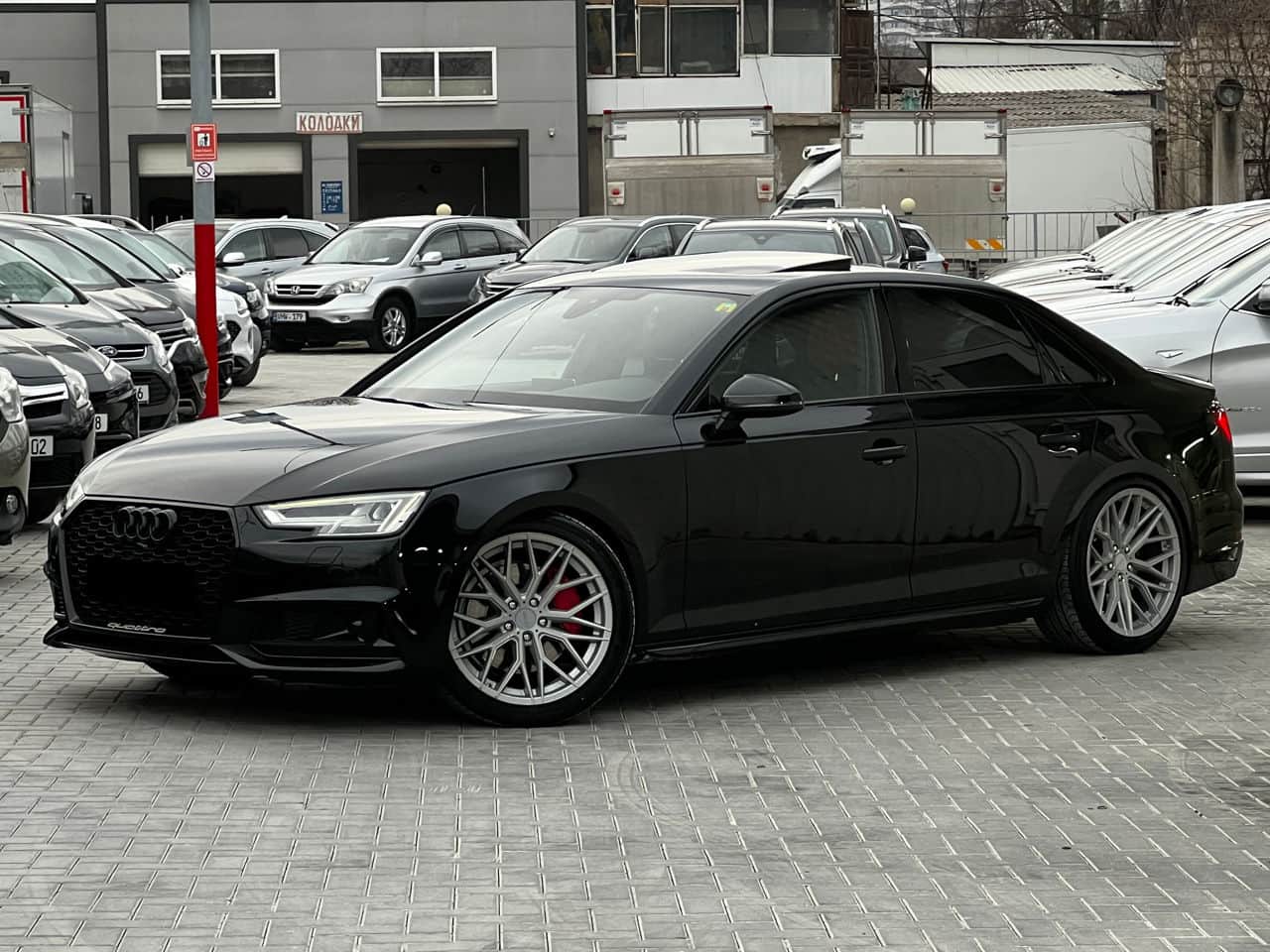 2018 Audi A4