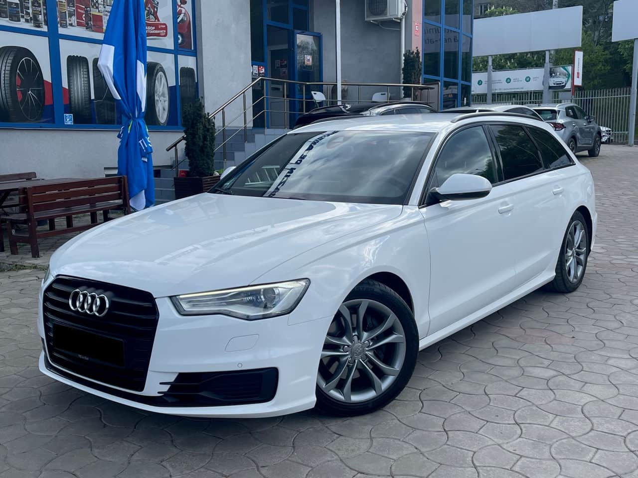 2016 Audi A6