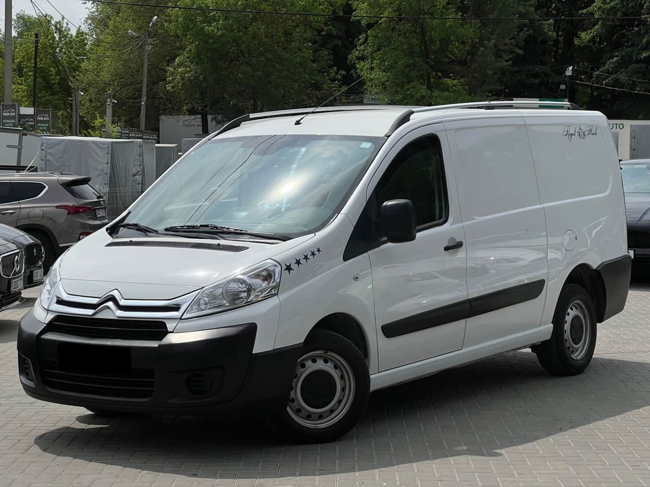 2015 Citroen Jumpy