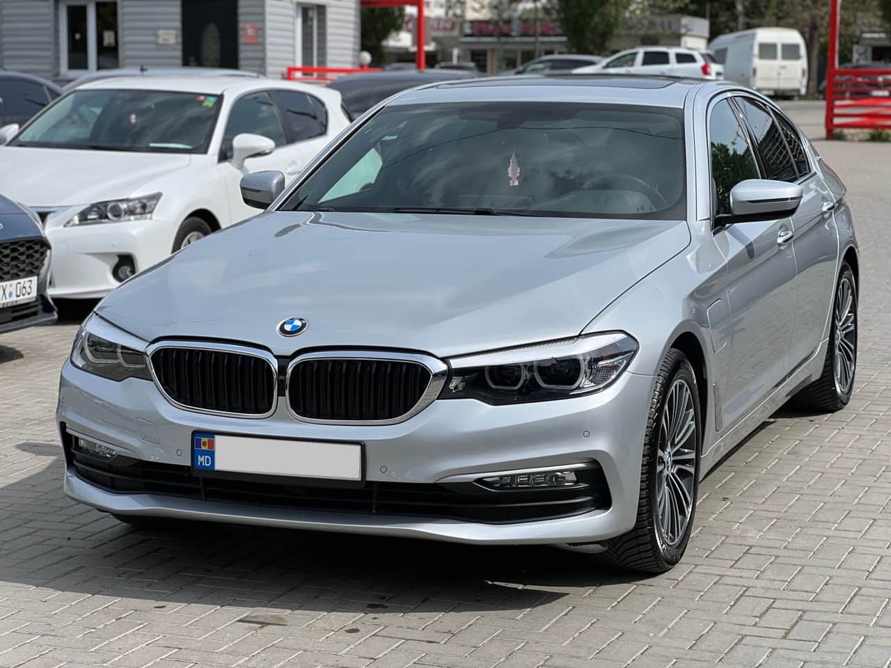 BMW 530e 2018