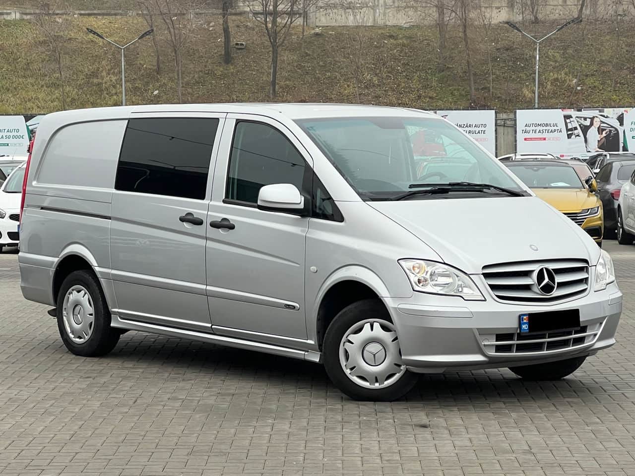 2014 Mercedes Vito