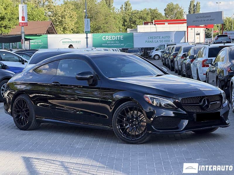 2018 Mercedes C 43 AMG