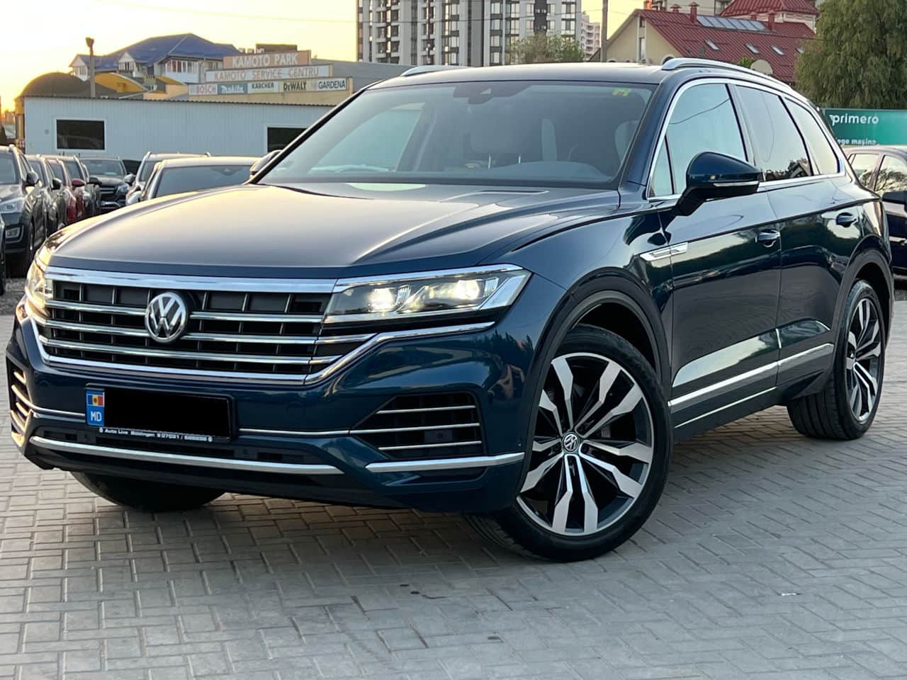 2019 Volkswagen Touareg