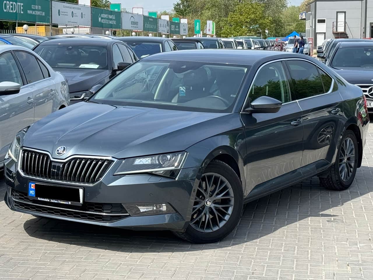 2017 Skoda Superb