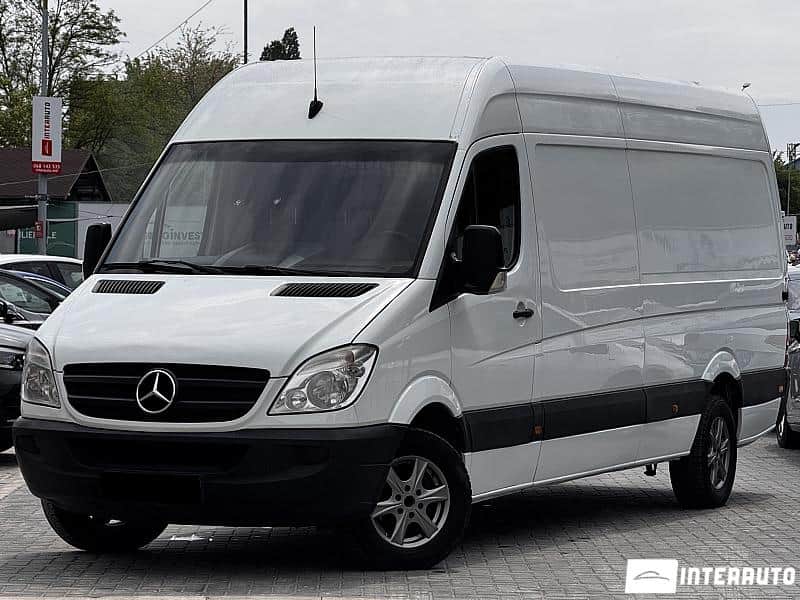 Mercedes Sprinter 2012