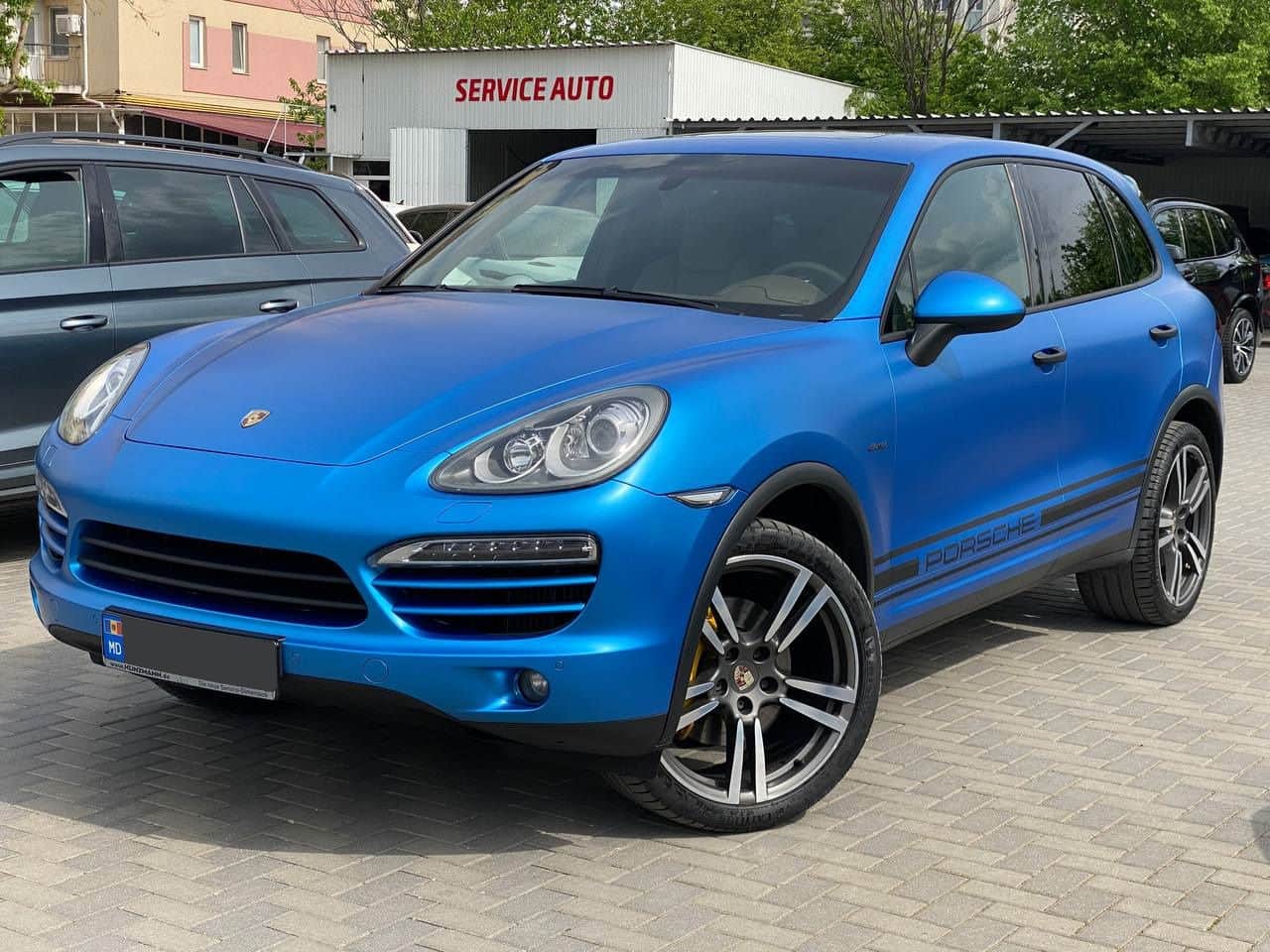 2012 Porsche Cayenne