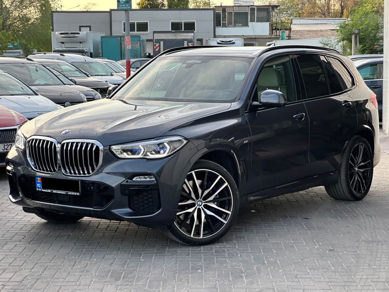 2020 BMW X5 4.5e