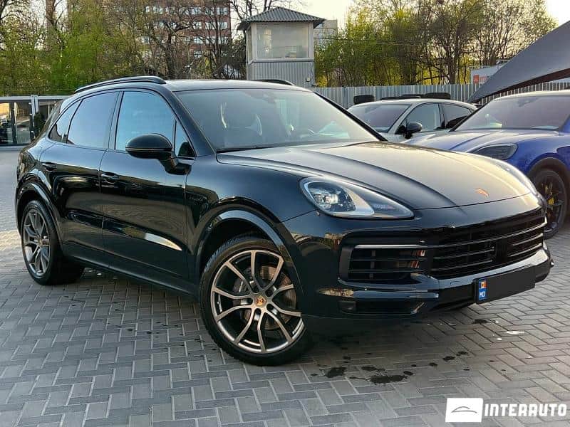 2022 Porsche Cayenne E-Hybrid