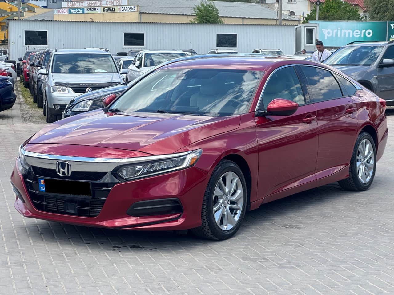 2018 Honda Accord