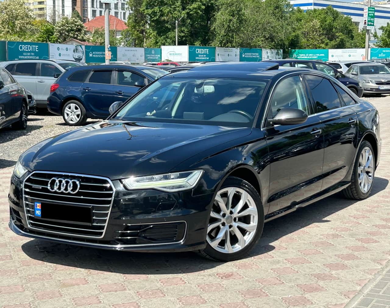 2016 Audi A6