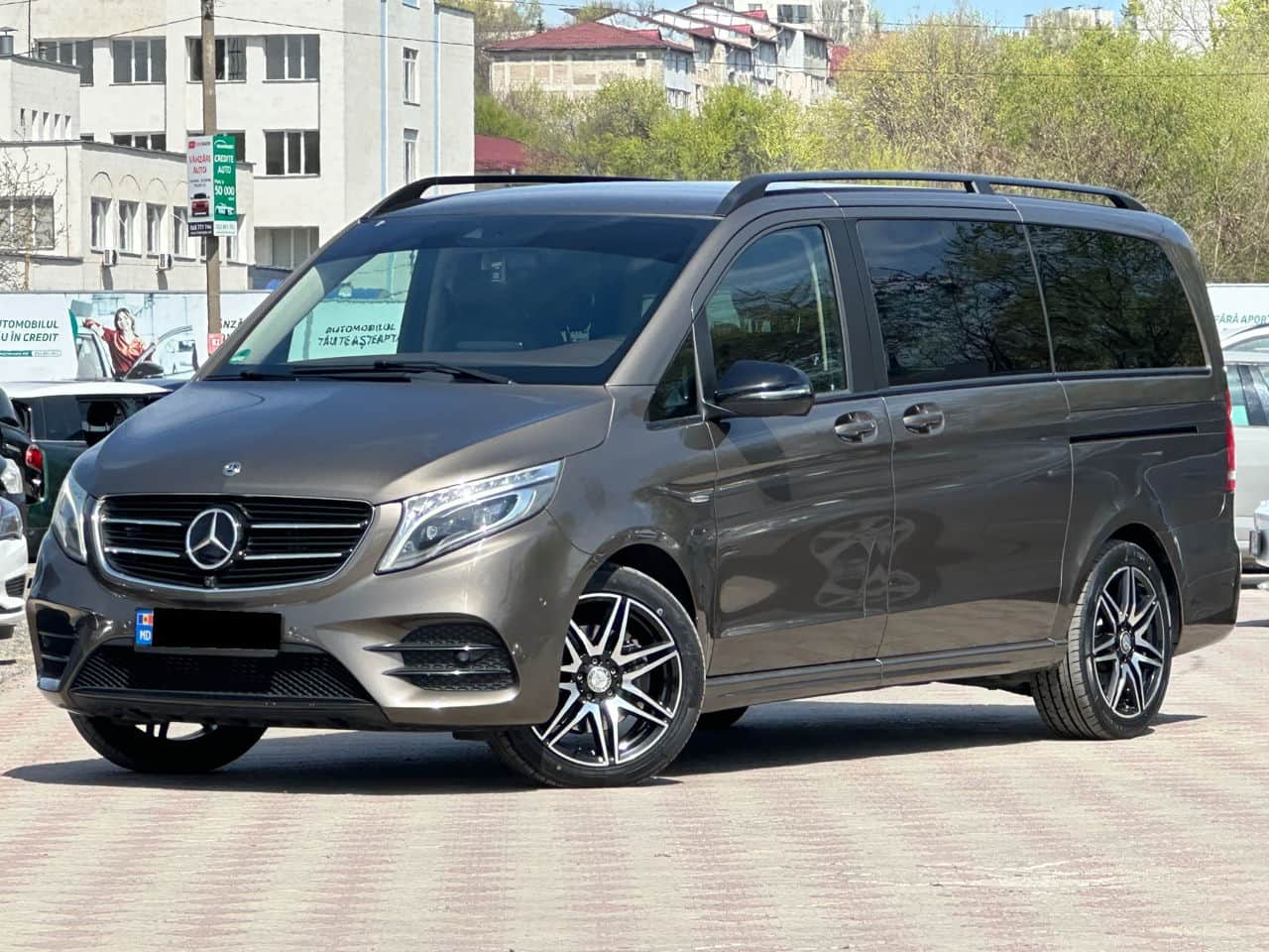 2018 Mercedes V 250