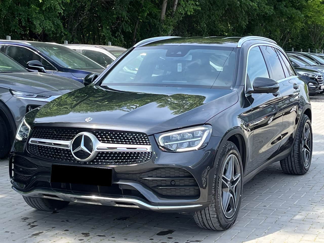 2020 Mercedes GLC 220d