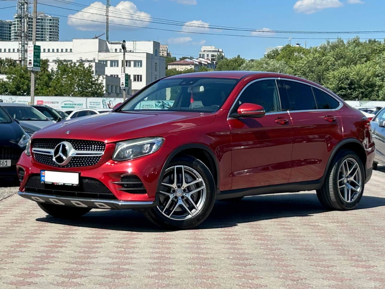 2016 Mercedes GLC 220d Coupe