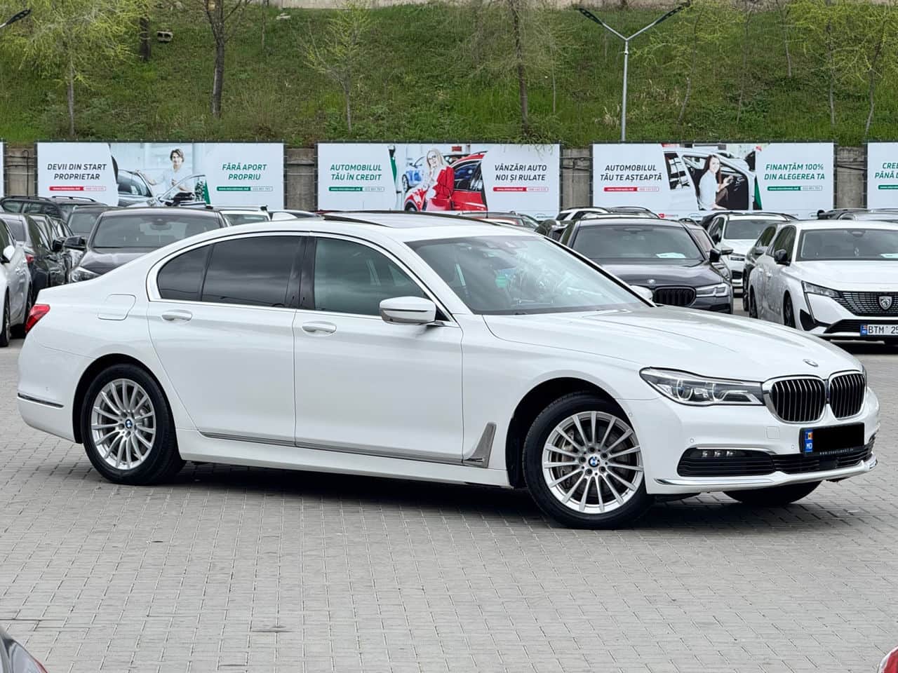 BMW 730 2017